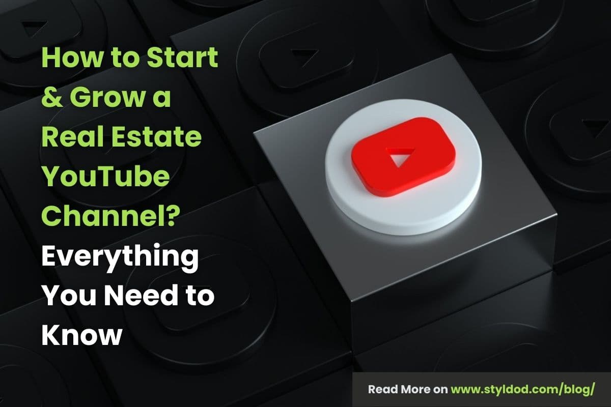 YouTube for Real Estate Agents: Tips & Tricks for Success