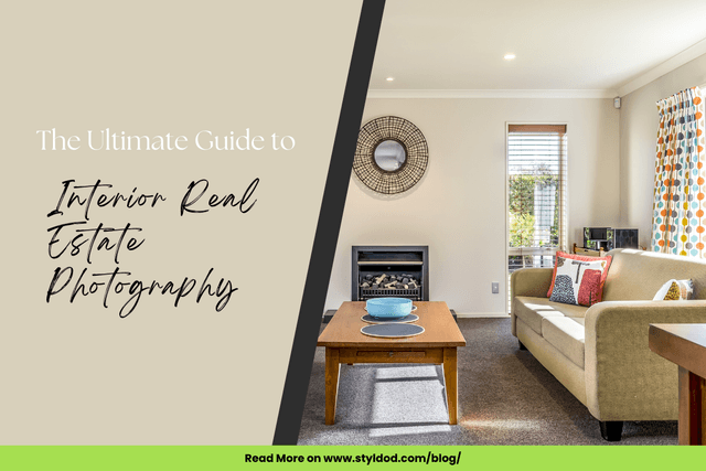 Interior Real Estate Photography: Learn to take stunning photos